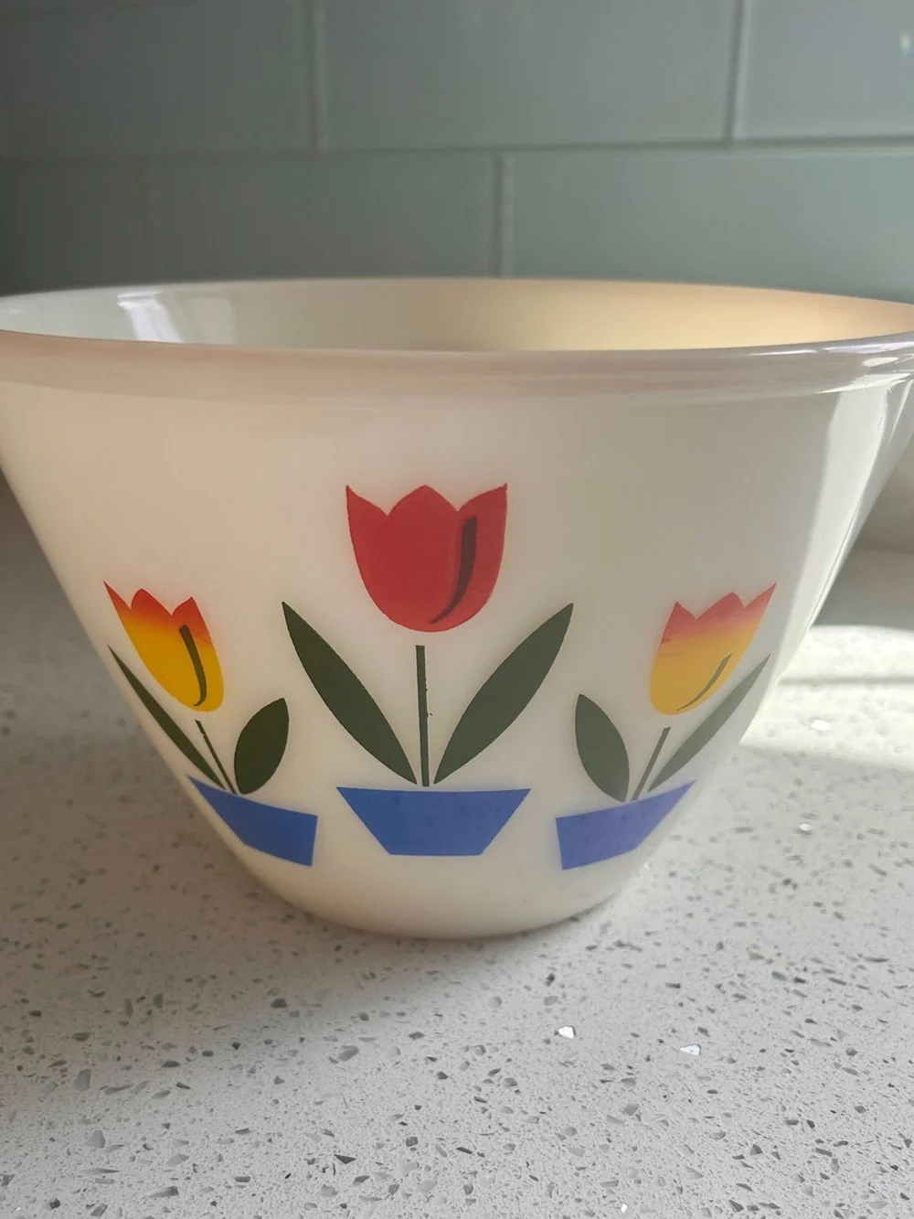 Fire King Oven Ware 8 Cup Serving Bowl
